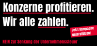 Steuersenkung abgelehnt
